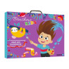 Brushme numerowanka kids 30x40cm pies w koronie malowanie po numerach-