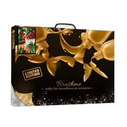 Brushme numerowanka 40x50cm 24 kol kolorowe tulipany malowanie po nume