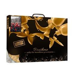 Brushme painting by numbers  40x50cm 24 col Amsterdam's tulips