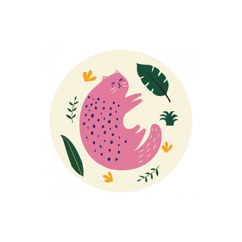 Brushme painting by numbers fi 30cm 10 col cat