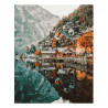 Brushme painting by numbers 40x50cm 26 col Hallstatt