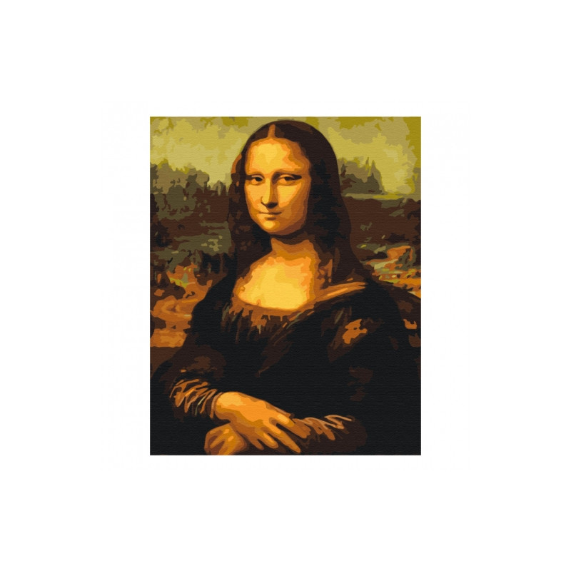 Brushme numerowanka 40x50cm 19 mona lisa malowanie po numerach sklep p