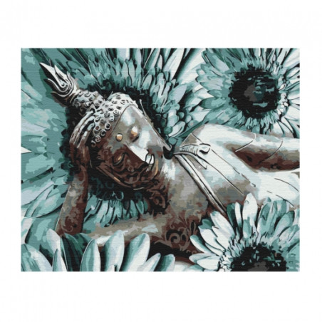 Brushme painting by numbers 40x50cm 20 col Buddha