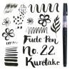 Kuretake zig fude pen no.22 - sklep plastyczny - szał dla plastyków
