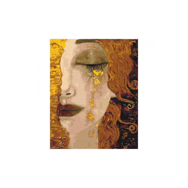 Brushme painting by numbers 40x50cm 24 col golden tears