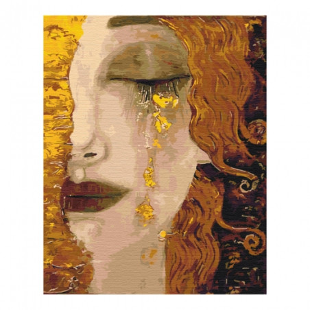 Brushme painting by numbers 40x50cm 24 col golden tears