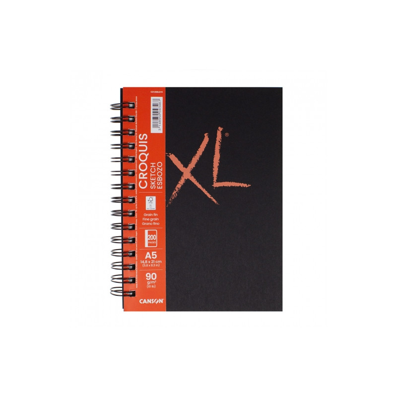 Szkicownik Canon sketch xl 90g 100ark spirala - sklep plastyczny - sza