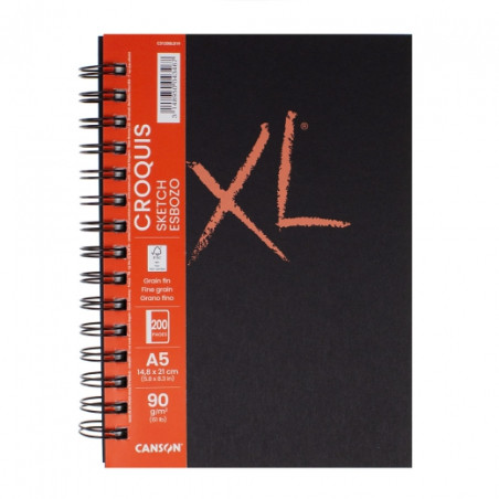 Sketchbook Canon sketch xl 90g 100ark spiral