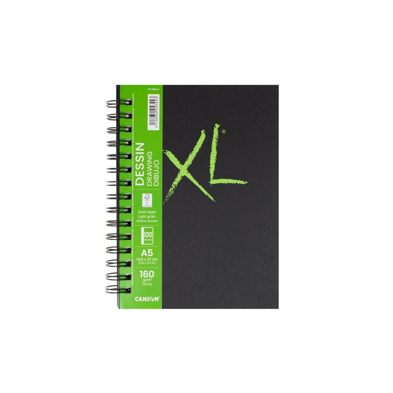Sketchbook Canson drawing xl 160g 60sh spiral