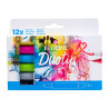 Talens ecoline duo tip basic set of 12 pens