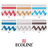 Talens ecoline duo tip urban landscape set of 6 markers