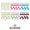 Talens ecoline duo tip basic set of 6 markers