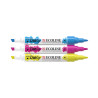Talens ecoline duo tip primary set of 3 pens