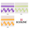 Talens ecoline duo tip secondairy set of 3 pens