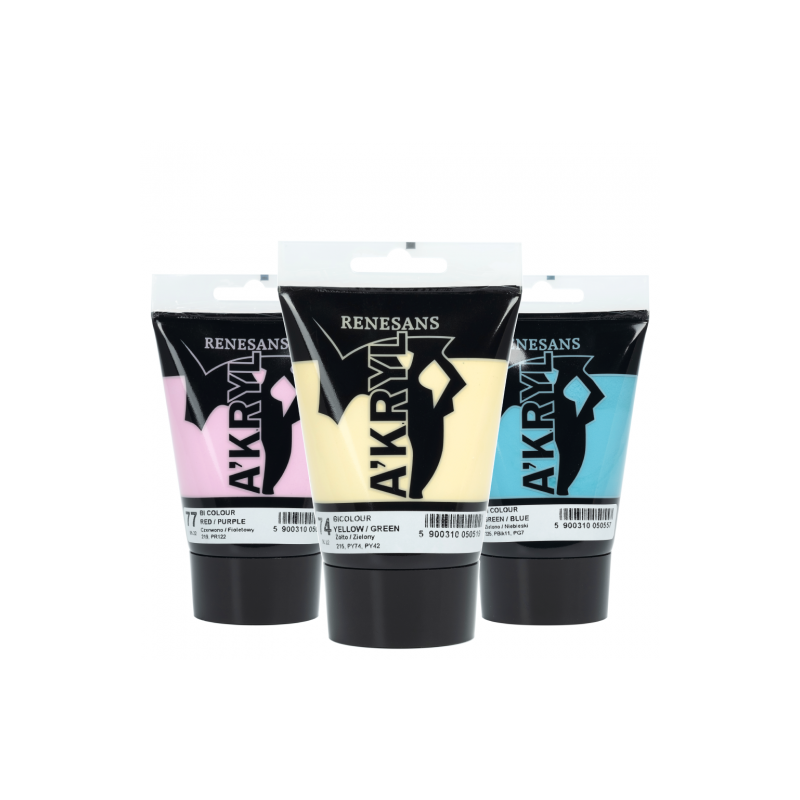 Renesans acrylic acrylic paints bicolor 100ml