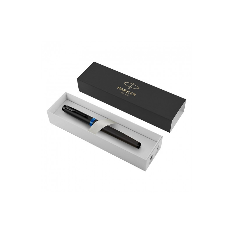 Parker fountain pen IM fine marine blue ring