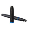 Parker fountain pen IM fine marine blue ring