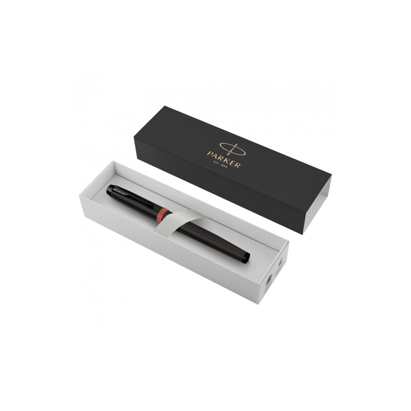 Parker pióro wieczne IM fine flame orange ring - sklep plastyczny - sz