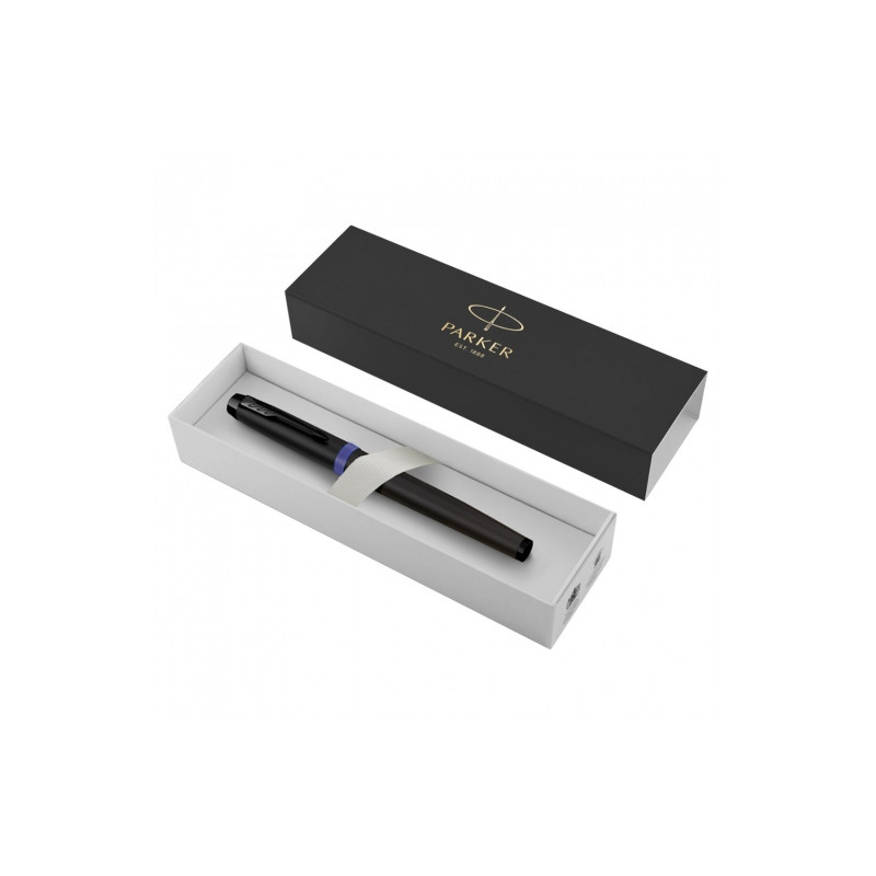 Parker pióro wieczne IM fine amethyst purple ring - sklep plastyczny -