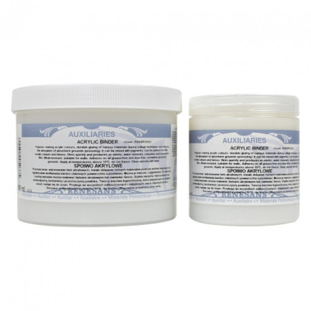 Renesans spoiwo akrylowe - sklep plastyczny - szał dla plastyków