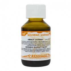 Renesans amber varnish 100ml