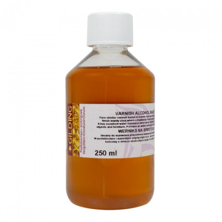 Renesans varnish alcohol based 250ml