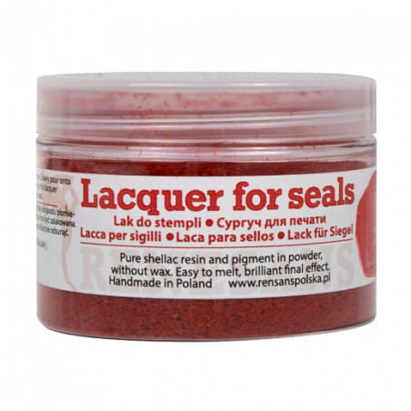 Renesans lacquer for stamps powder 60g