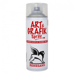 Renesans art & graphic spray acrylic matte varnish 400ml
