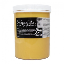 Renesans serigrafiart professional acrylic screen printing paint 1200m
