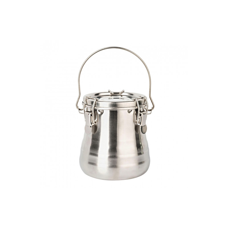 Metal container for washing brushes and carrying water 590 ml