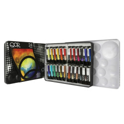 Golden QoR introductory set of watercolor paints 24x5ml