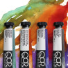 Golden QoR high chroma set of watercolor paints 6x5ml
