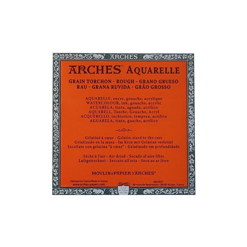 Arches extra white watercolor paper 56x76cm 300g 10 sheets