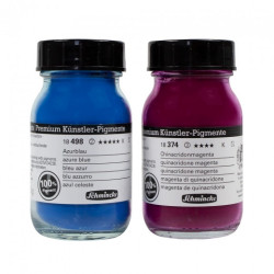 Schmincke artists pigments sypki pigment 100ml - sklep plastyczny - sz