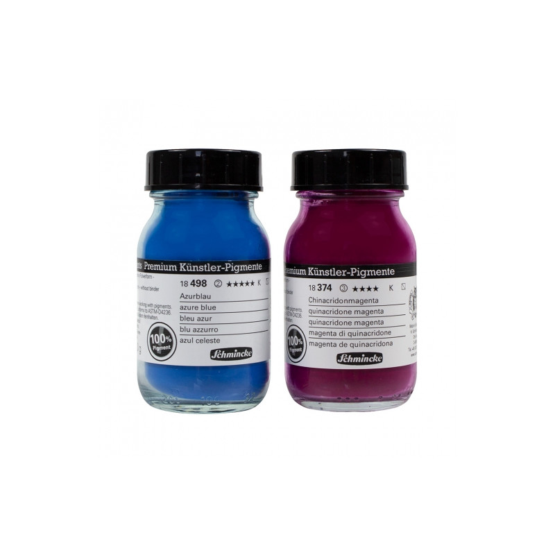 Schmincke artists pigments loose pigment 100ml