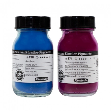 Schmincke artists pigments loose pigment 100ml