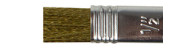 Kolibri flat brushes with brass bristles 9910M series