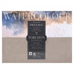 Blok Fabriano watercolour torchon do akwareli 300g 20ark - sklep plast