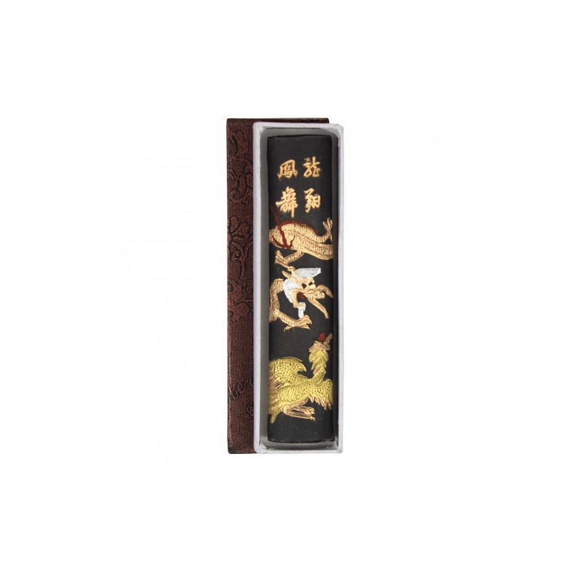 Black ink in stone 31g