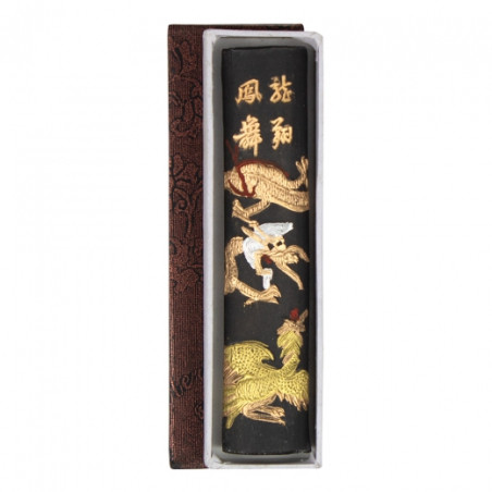 Black ink in stone 31g