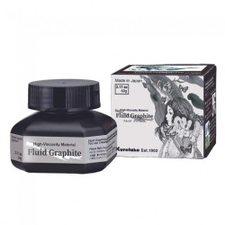 Kuretake fluid graphite 60g - sklep plastyczny - szał dla plastyków