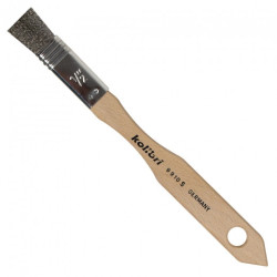 Kolibri flat brushes with steel bristles 9910S series