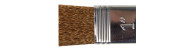 Kolibri brushes with bronze bristles flat 9910B series