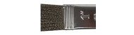 Kolibri flat brushes with steel bristles 9910S series