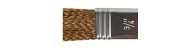 Kolibri brushes with bronze bristles flat 9910B series