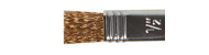Kolibri brushes with bronze bristles flat 9910B series