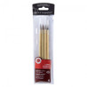 Royal set of 4 brushes series 9149 natural camel hair