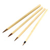 Royal set of 4 brushes series 9149 natural camel hair