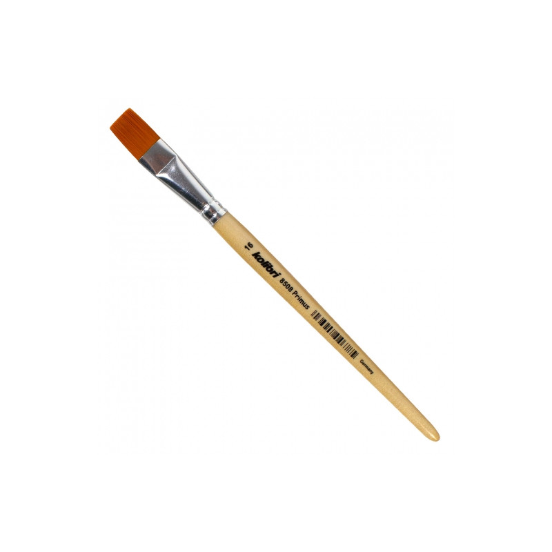 Kolibri flat synthetic brushes series 8508 Primus