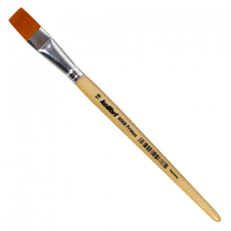 Kolibri flat synthetic brushes series 8508 Primus